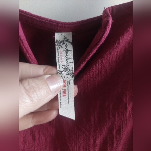 Free People Intimately Free Pink/Purple Thong Bodysuit Large - Picture 2 of 5